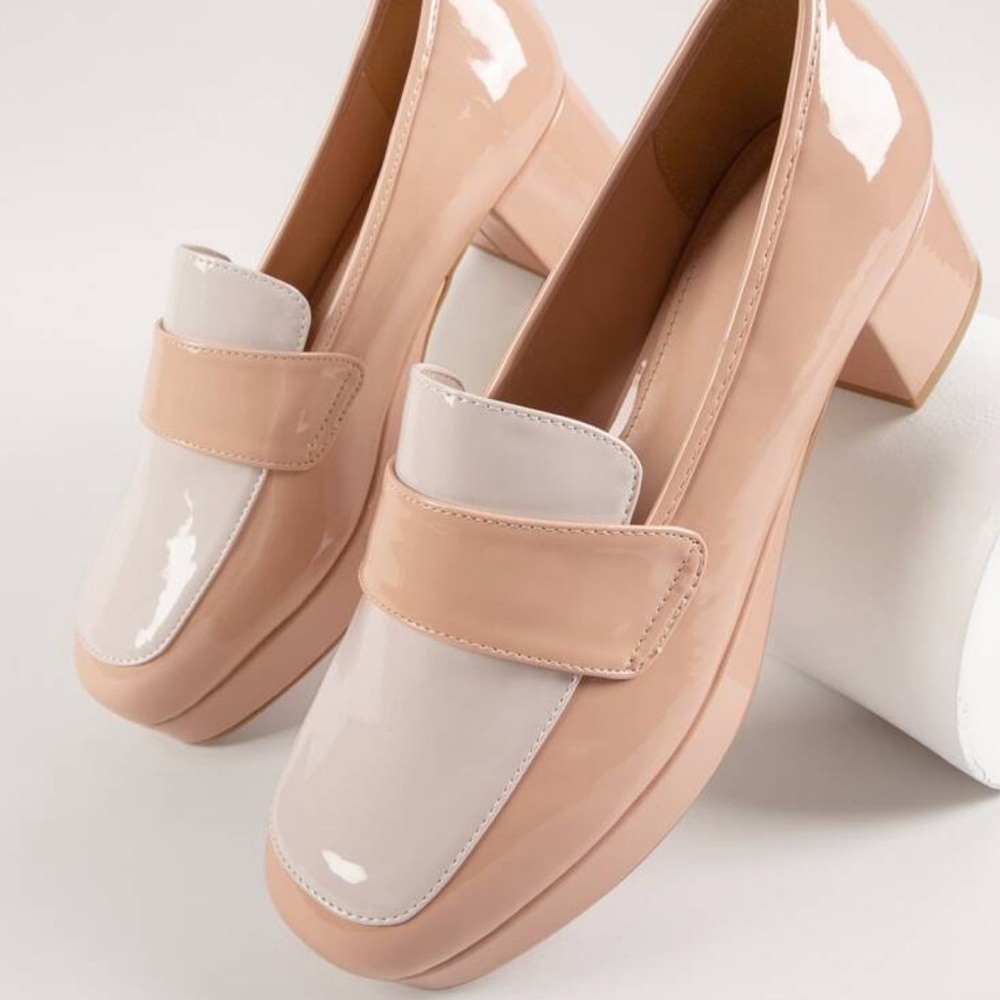 Tan Loafers
